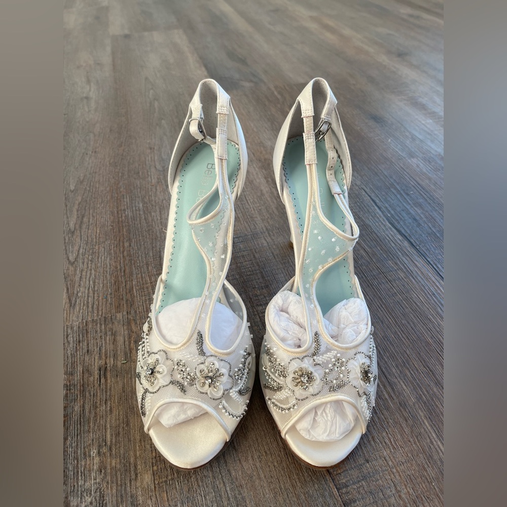 Bella Belle Paloma Wedding shoes